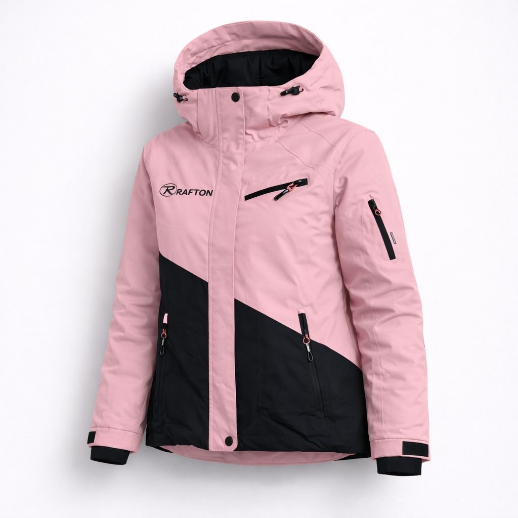 Kids Ski Set: Pink - Image 3