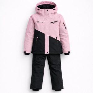 Kids Ski Set: Pink