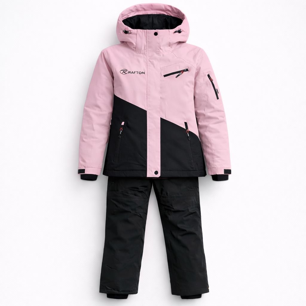 Kids Ski Set: Pink