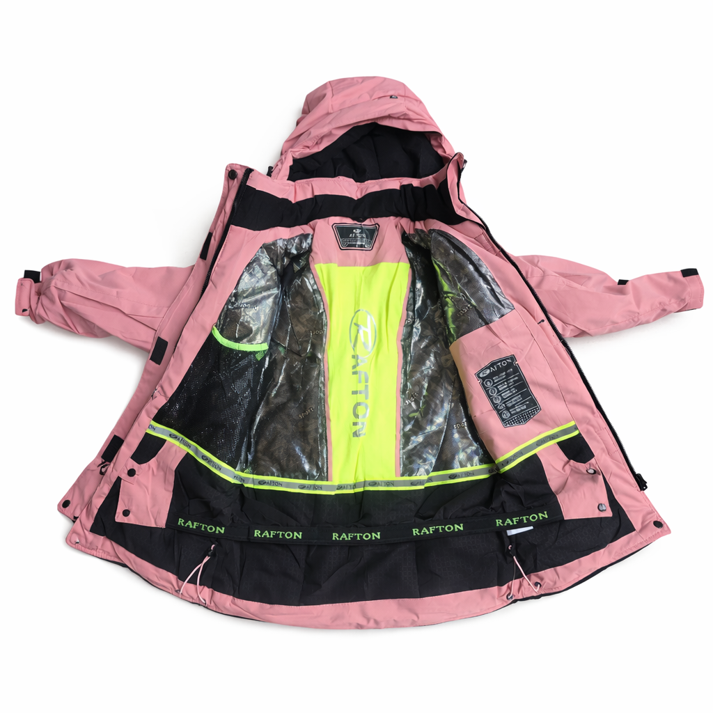 Kids Ski Set: Pink - Image 8