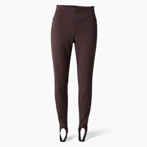 A. Stirrup Brown Leggings