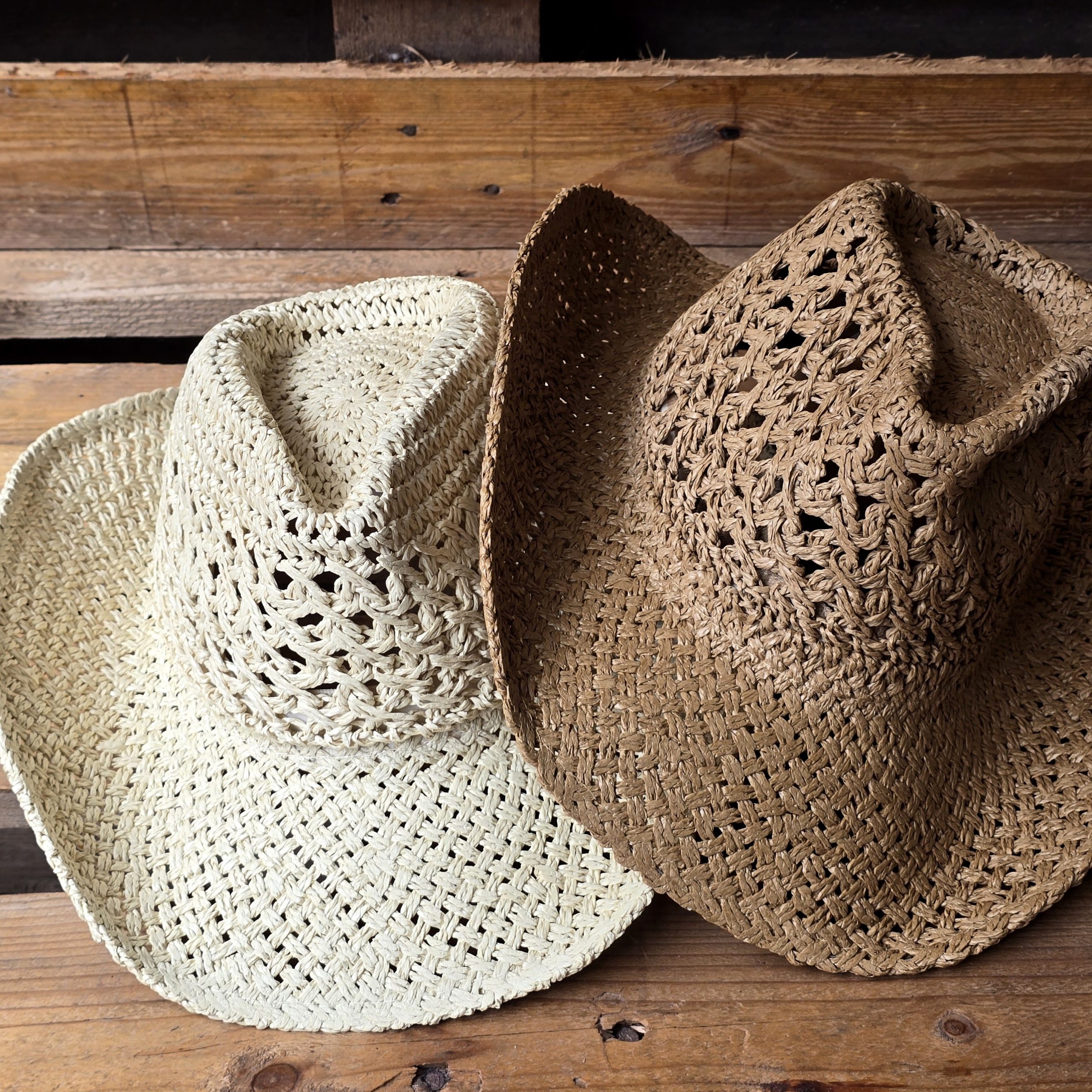 A. Marbella Woven Hats