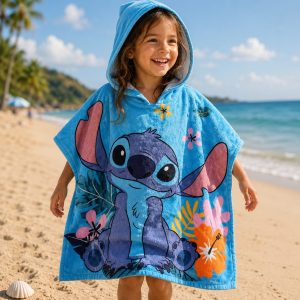 U. PONCHO TOWEL: Stitch
