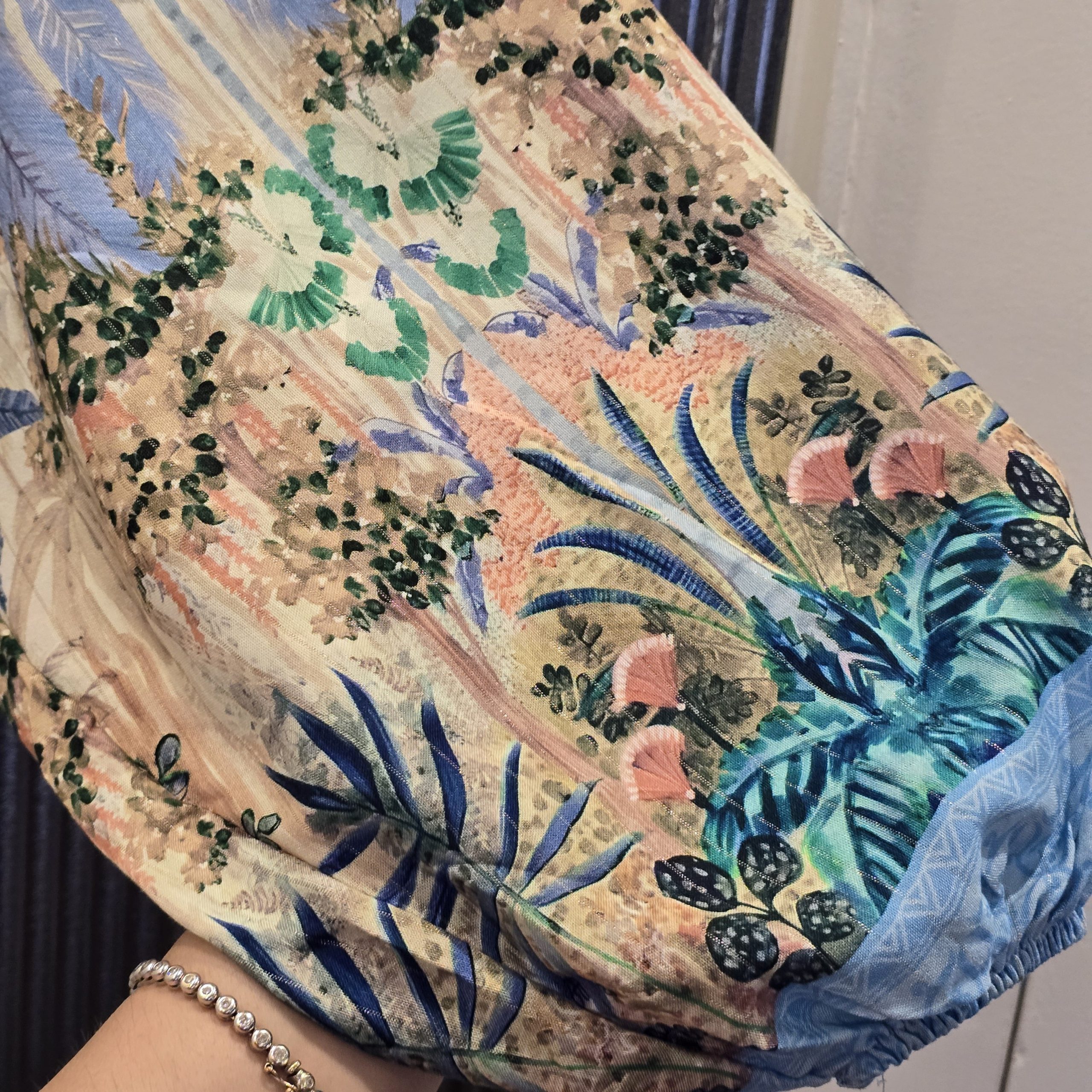 Dress: Azure Coast Maxi - Image 2