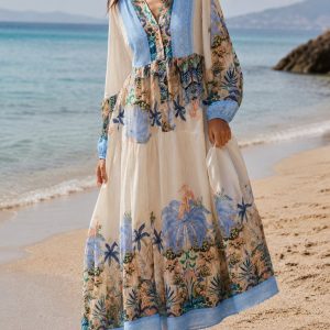 Dress: Azure Coast Maxi