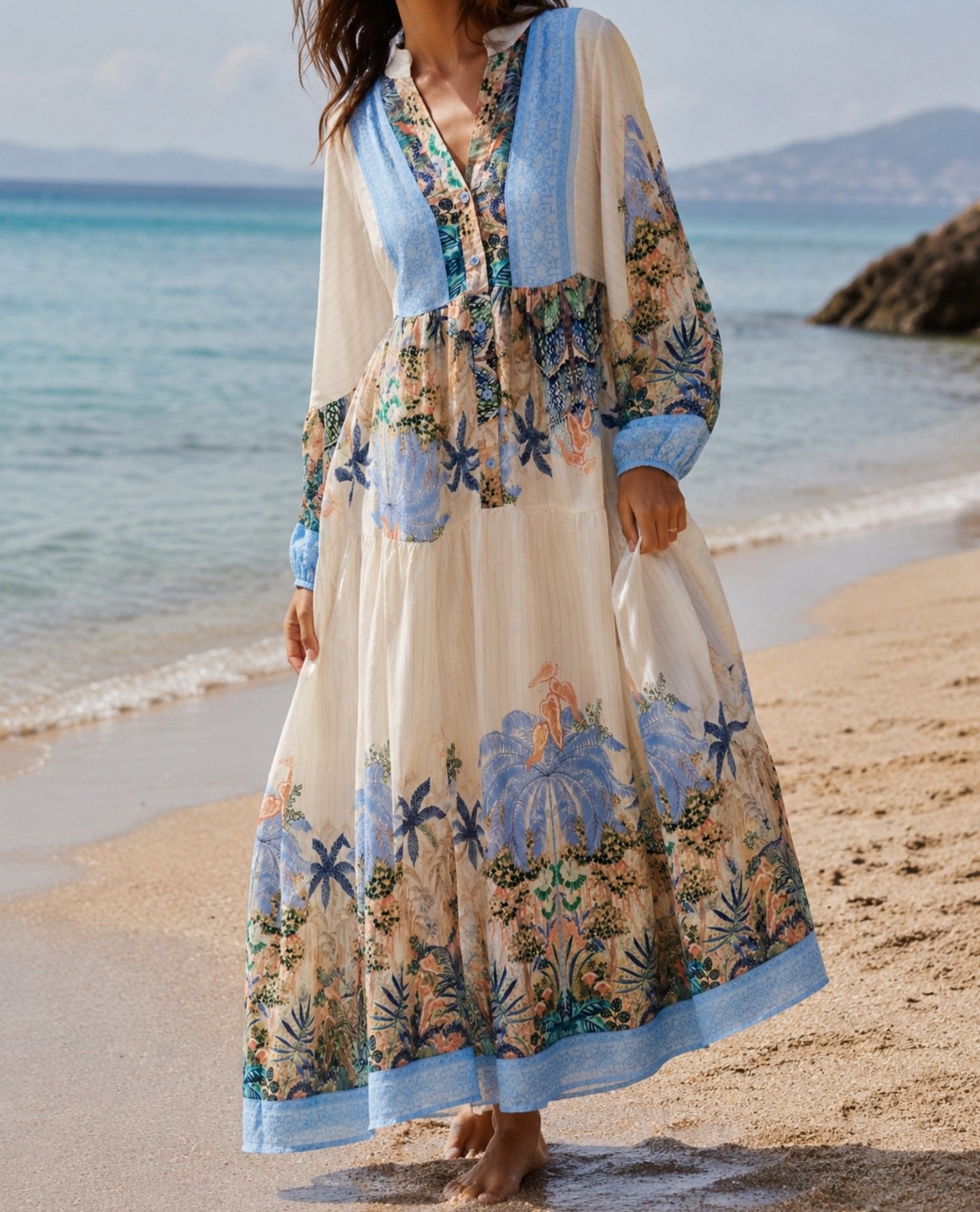 Dress: Azure Coast Maxi