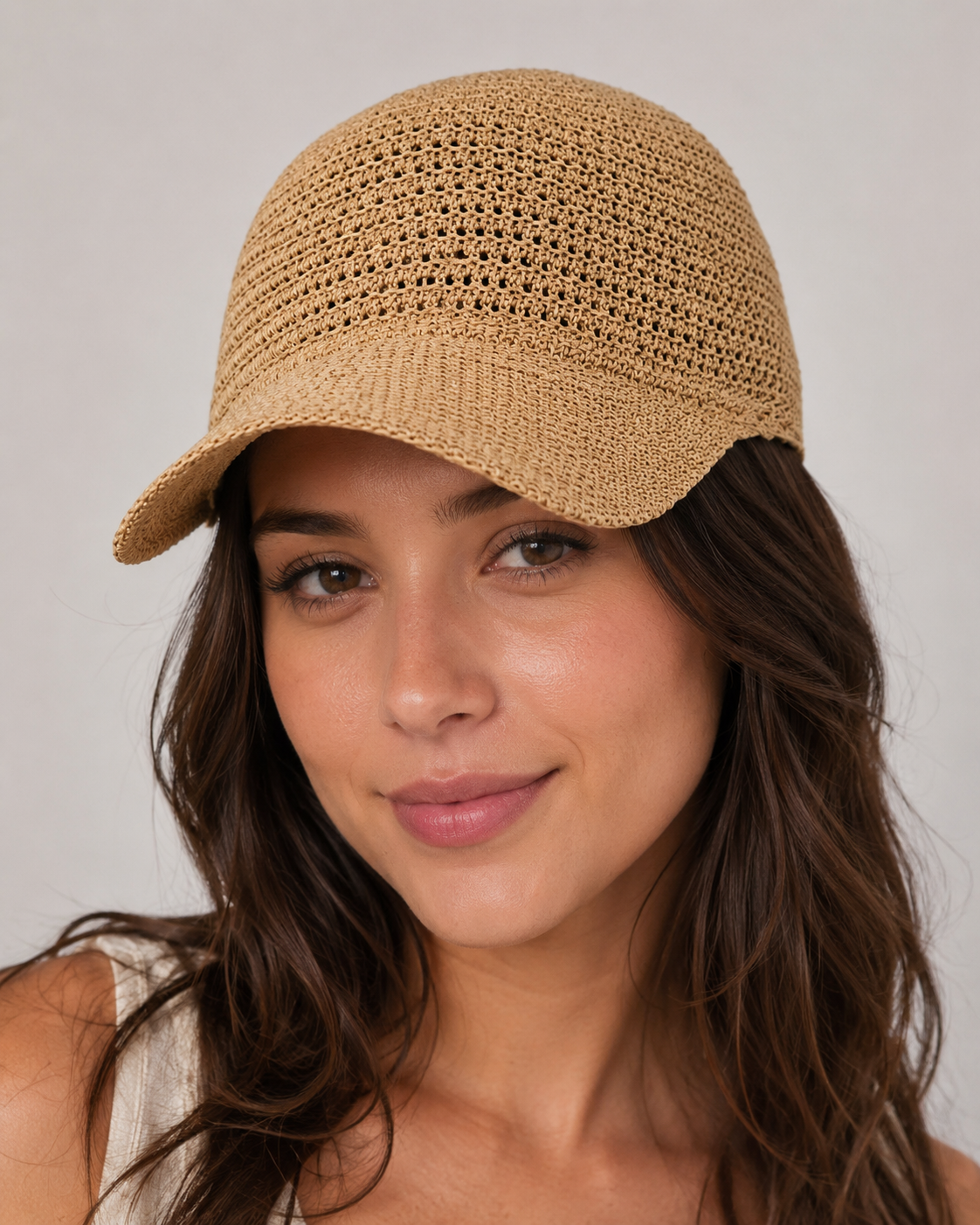 A A. Linen Knitted Caps