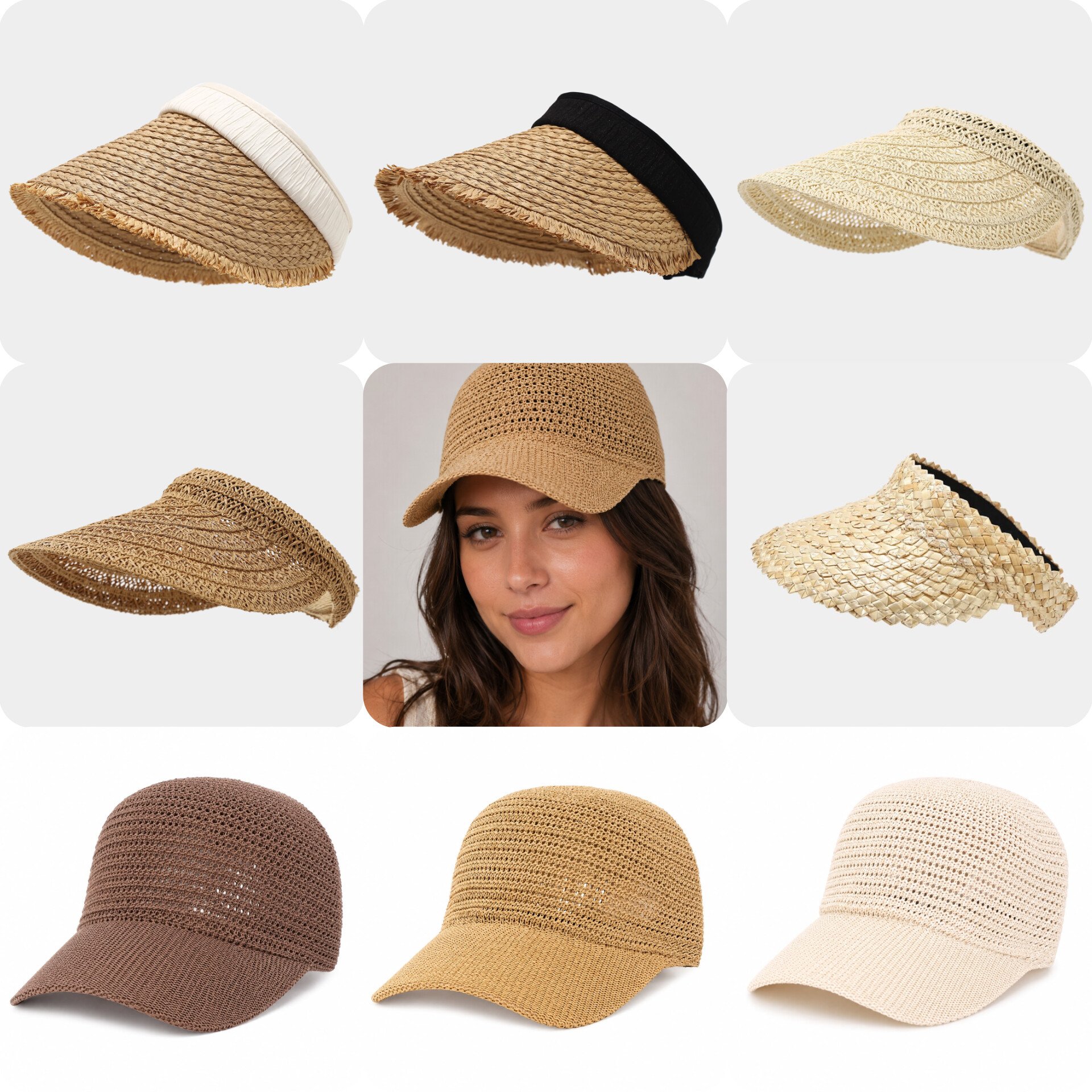 A A. Linen Knitted Caps - Image 5