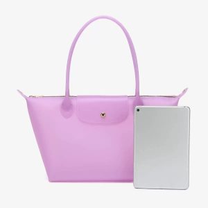 A. The Jelly Lolla Tote: Pinkish