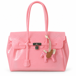 A A. Jelly bag: Candy Pink