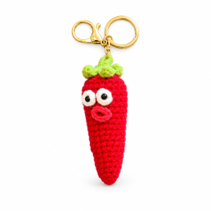 Z. Bag Charm: Chili