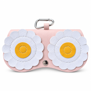 Eyewear Case: Daisies