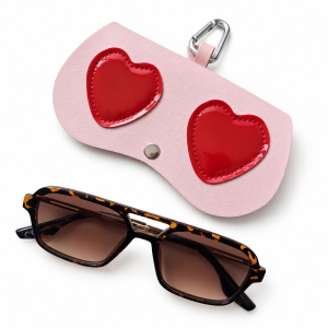 Eyewear Case: Love Eyes