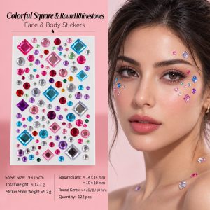 Beadazzle Sheets: Square & Round