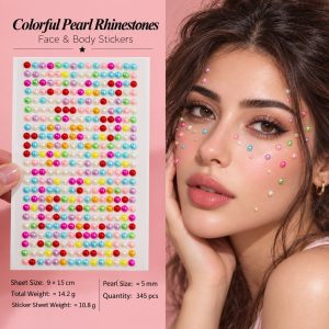 C. Beadazzle Sheets : Colorful Pearls