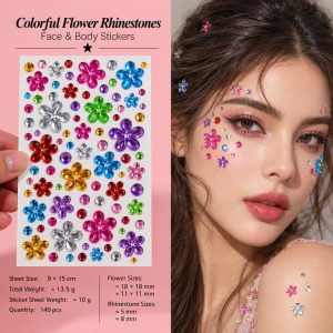 Beadazzle Sheets: Flower Diamonds