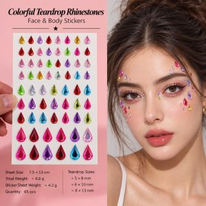 C. Beadazzle Sheets: Water droplet