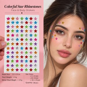 Beadazzle Sheets: Colorful Stars