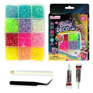 Beadazzling Kit: 12 colors