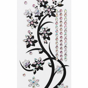 C. Tattoo Beadazzle Sheet: White lotus