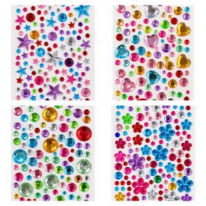 Beadazzle Sheets: Bundle of 4