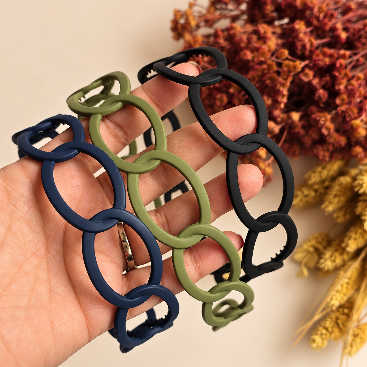 A A. Chain Link Headbands - Image 9