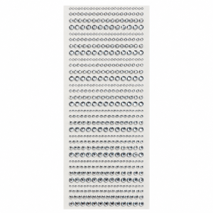 Beadazzle Mega Sheet: Silver