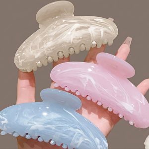 A. Jelly Swirl Claw Clips